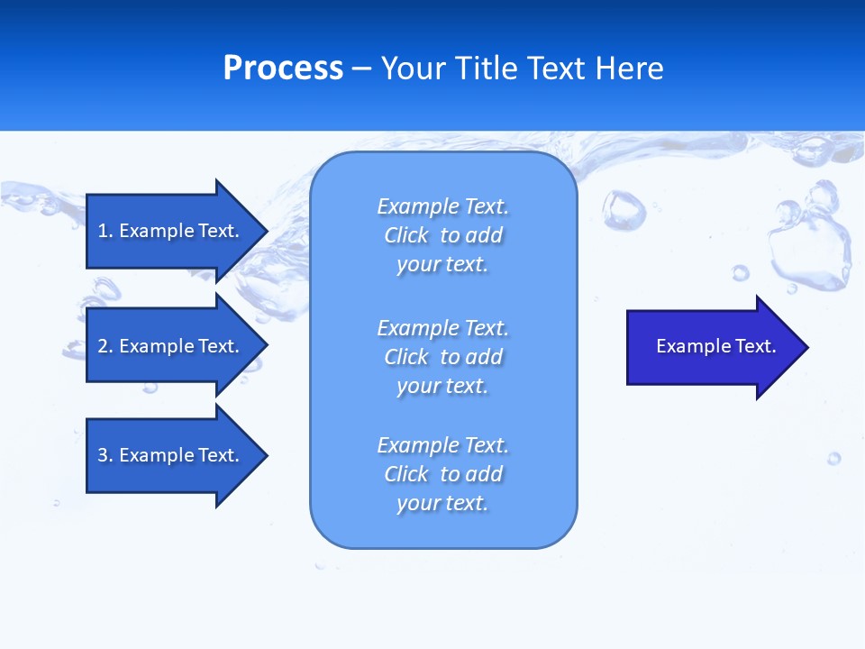 Nature Map Water PowerPoint Template