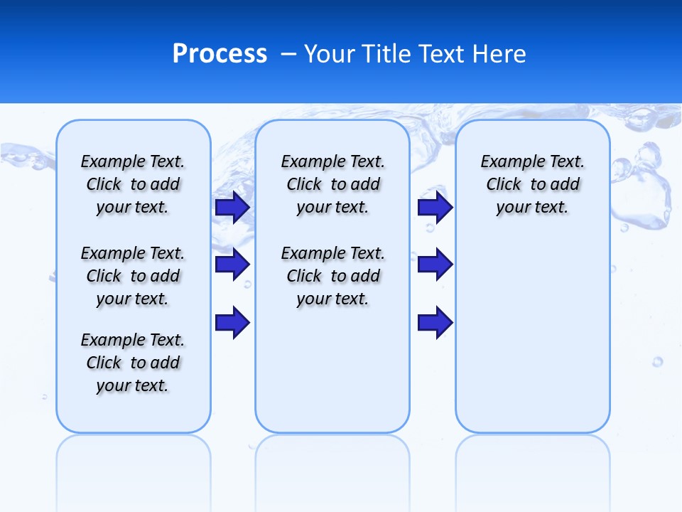 Nature Map Water PowerPoint Template