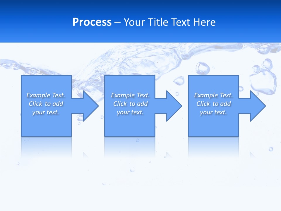 Nature Map Water PowerPoint Template