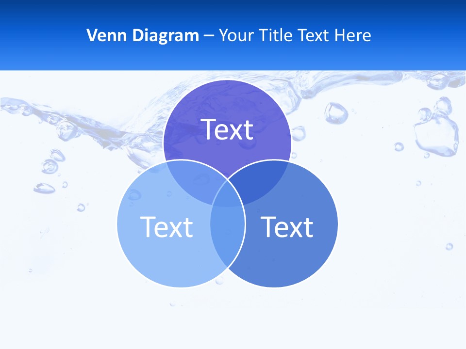 Nature Map Water PowerPoint Template