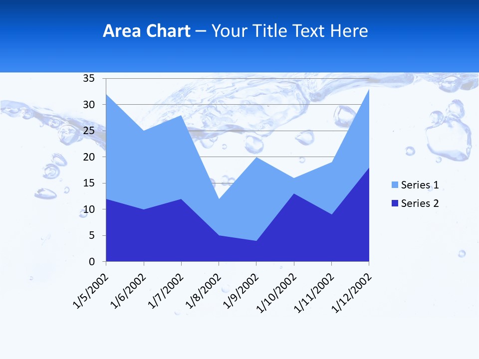 Nature Map Water PowerPoint Template