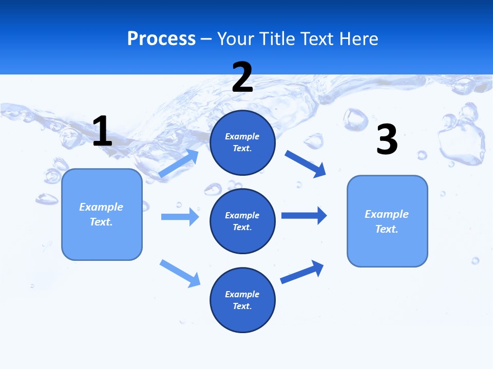 Nature Map Water PowerPoint Template