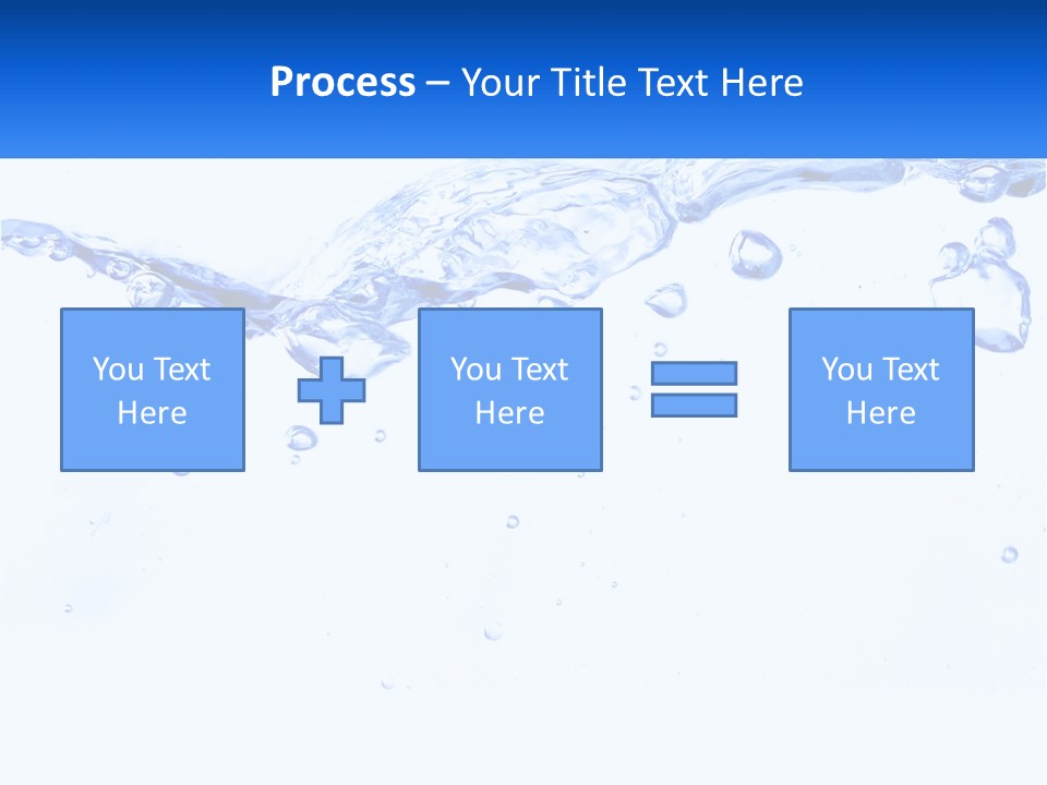 Nature Map Water PowerPoint Template