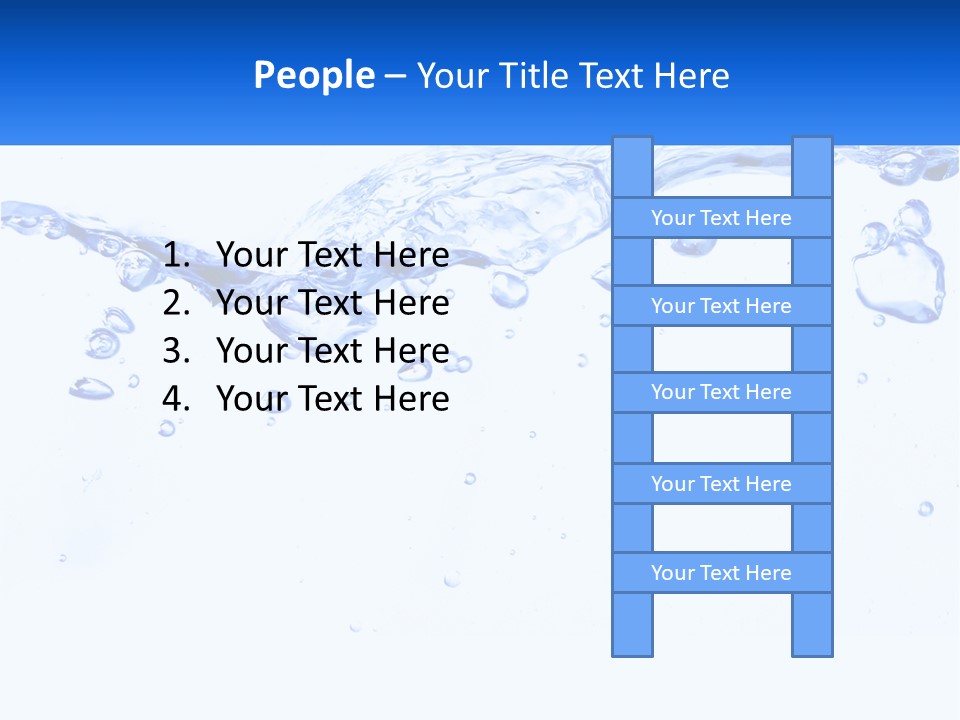 Nature Map Water PowerPoint Template