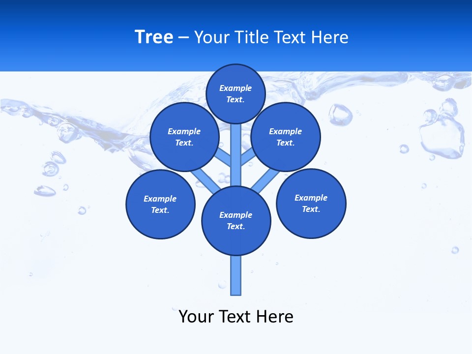 Nature Map Water PowerPoint Template