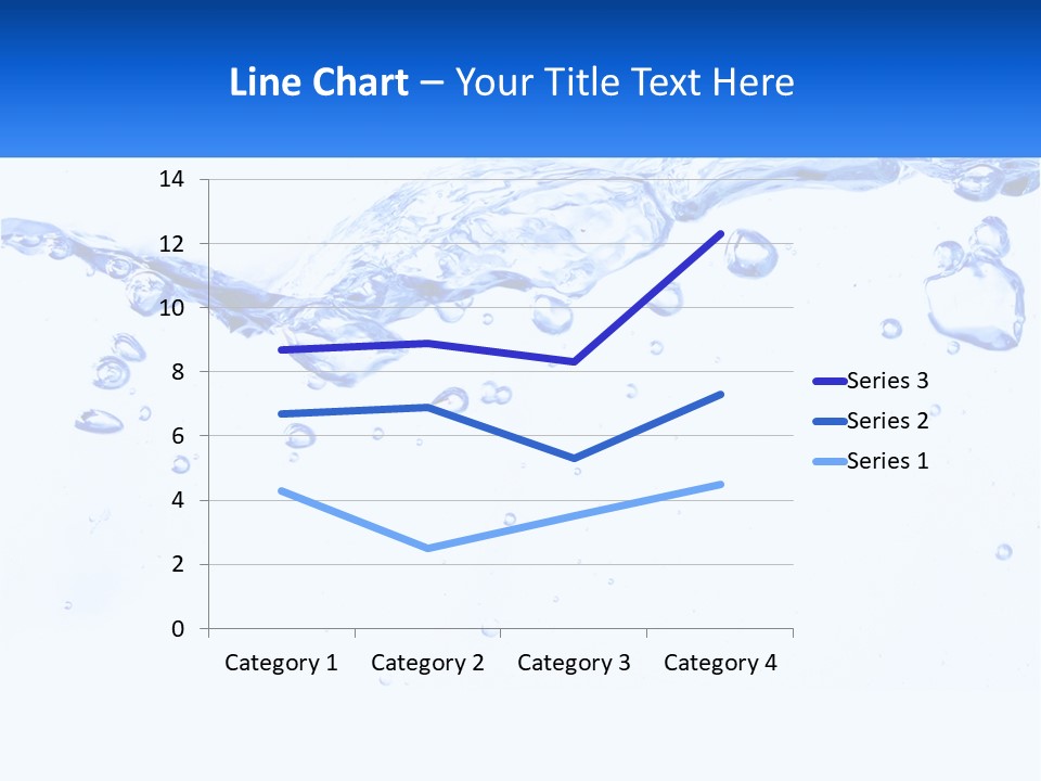 Nature Map Water PowerPoint Template