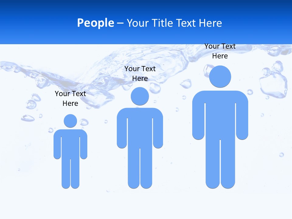 Nature Map Water PowerPoint Template