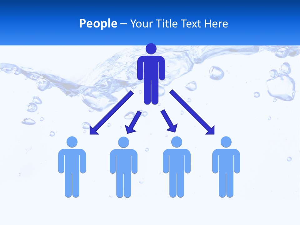 Nature Map Water PowerPoint Template