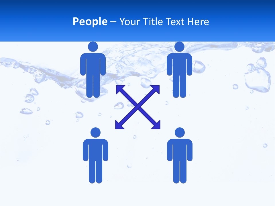 Nature Map Water PowerPoint Template