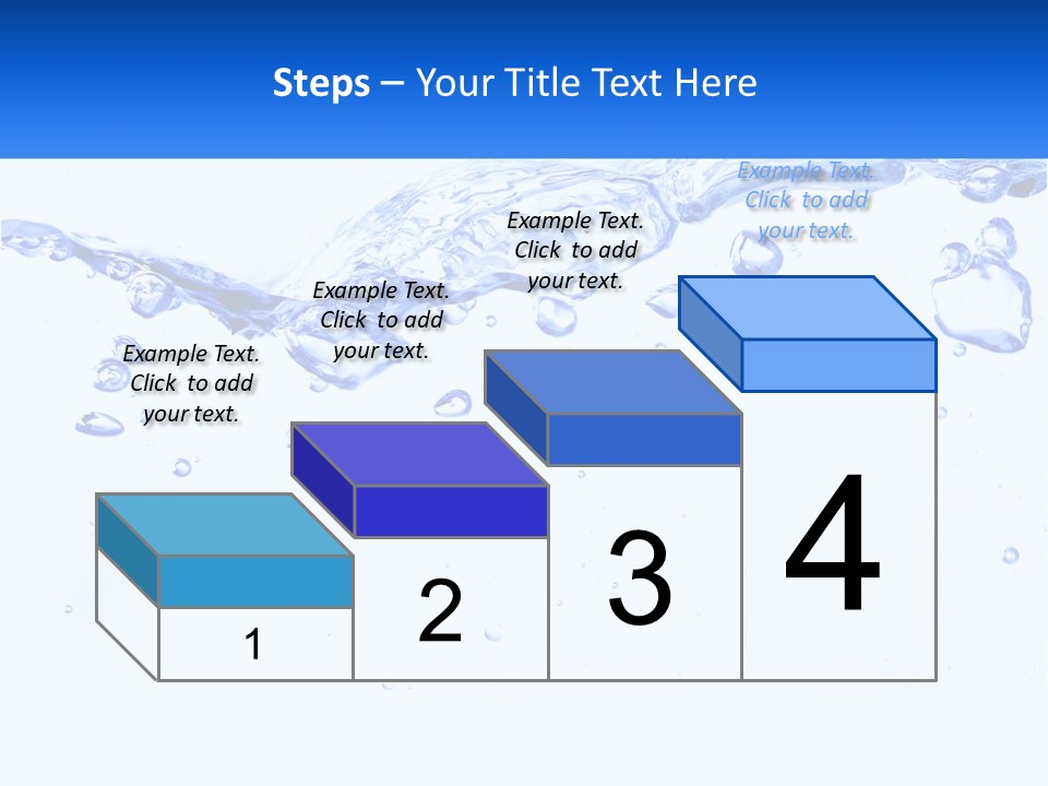 Nature Map Water PowerPoint Template