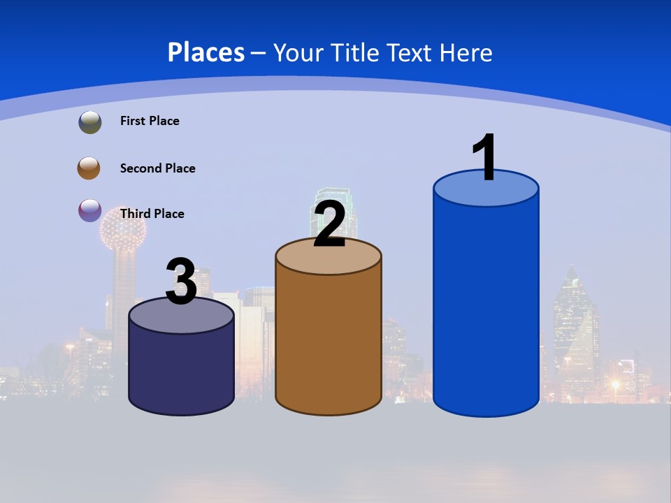 Building Night Digital PowerPoint Template