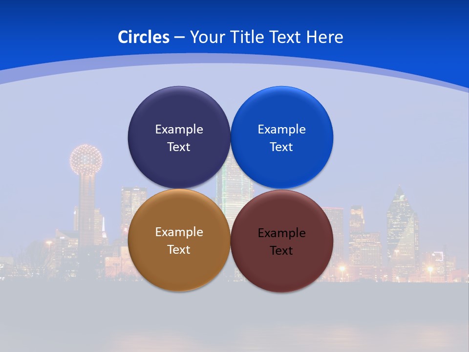 Building Night Digital PowerPoint Template