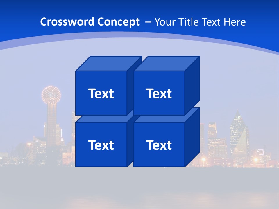 Building Night Digital PowerPoint Template