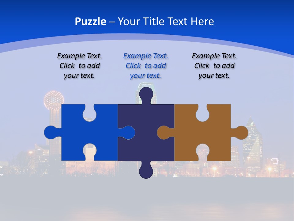 Building Night Digital PowerPoint Template