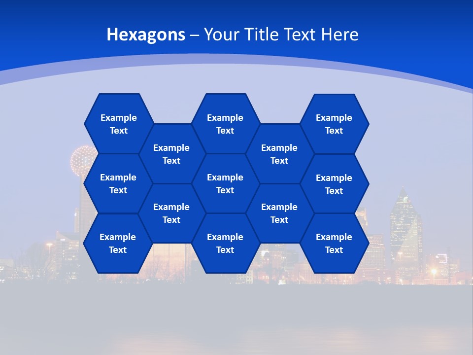 Building Night Digital PowerPoint Template