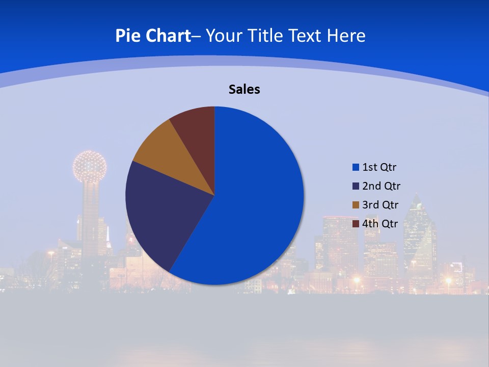 Building Night Digital PowerPoint Template