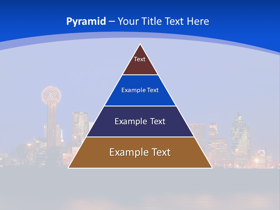 Building Night Digital PowerPoint Template