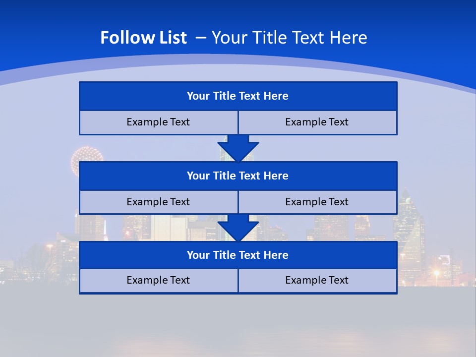 Building Night Digital PowerPoint Template