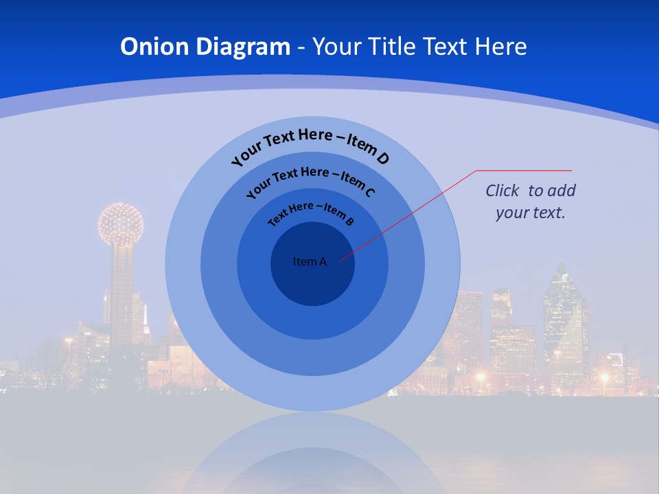 Building Night Digital PowerPoint Template