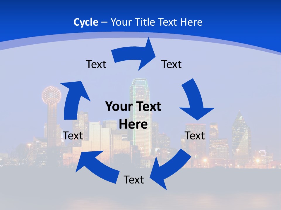 Building Night Digital PowerPoint Template