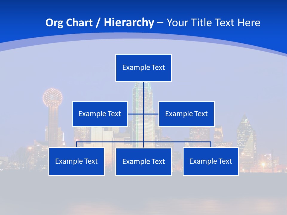 Building Night Digital PowerPoint Template