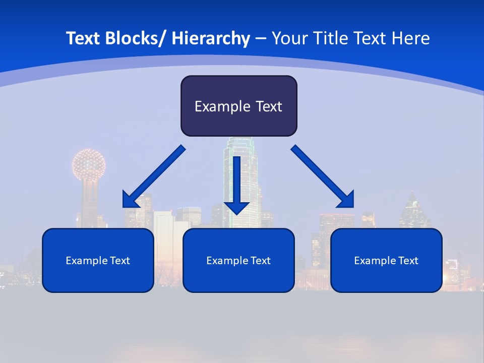 Building Night Digital PowerPoint Template