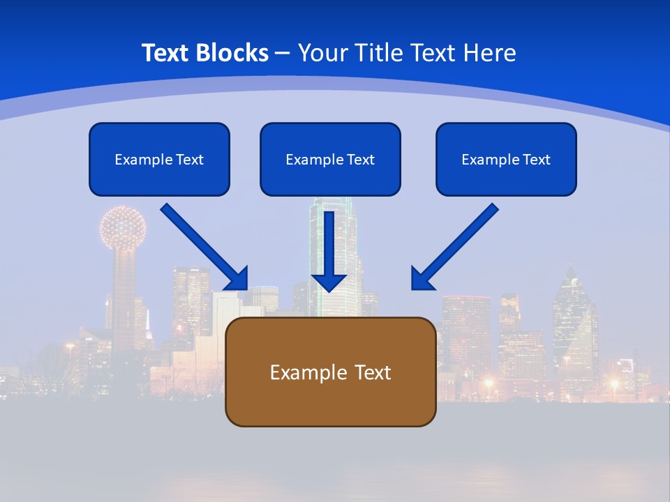 Building Night Digital PowerPoint Template