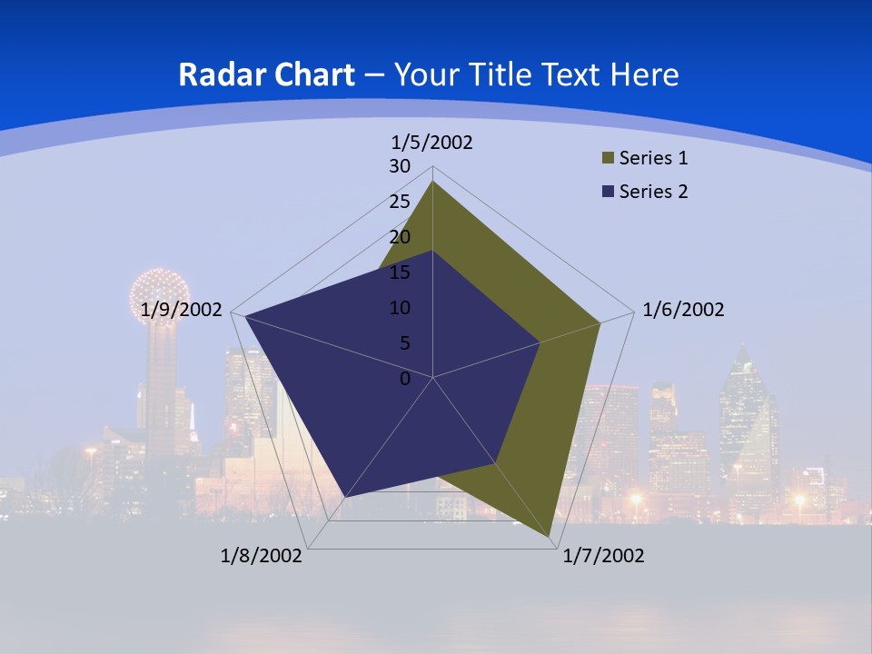 Building Night Digital PowerPoint Template