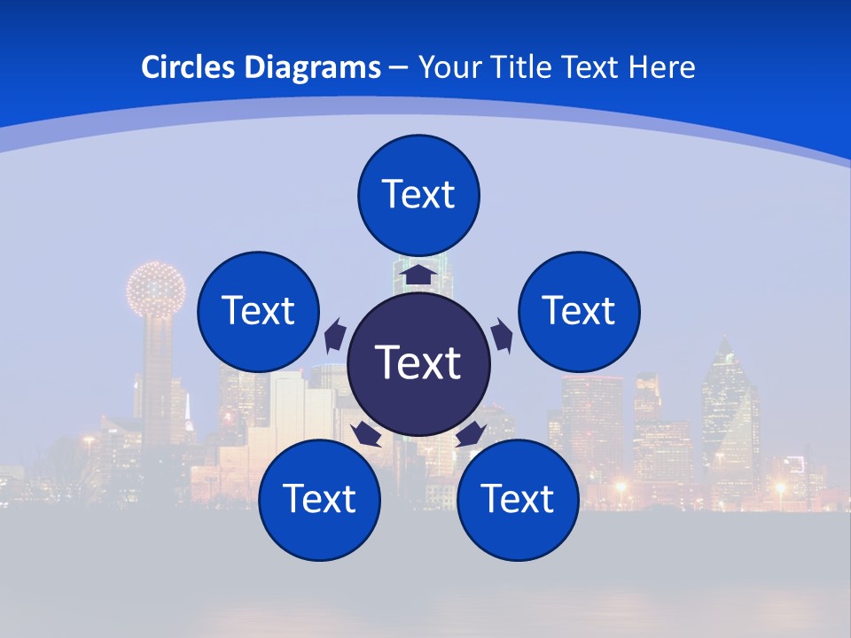 Building Night Digital PowerPoint Template