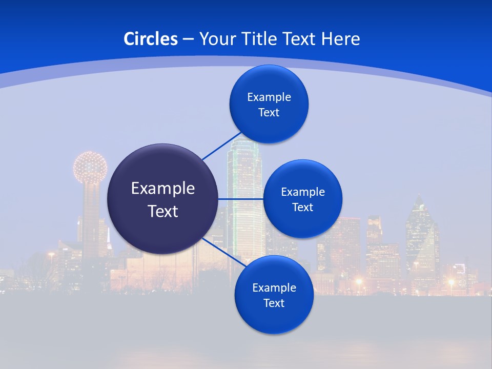 Building Night Digital PowerPoint Template