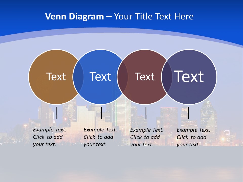 Building Night Digital PowerPoint Template