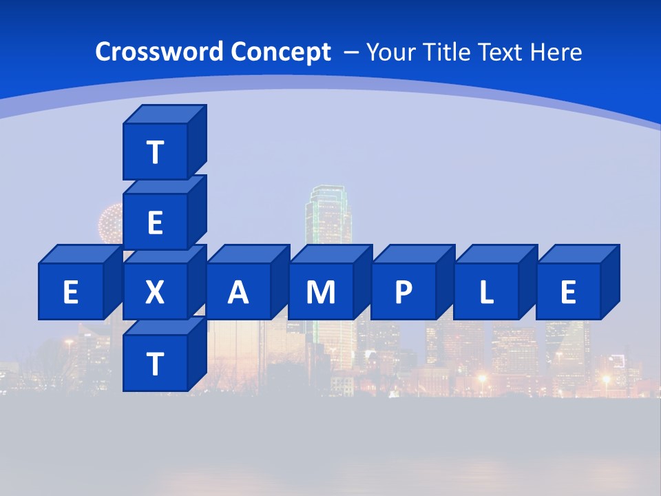 Building Night Digital PowerPoint Template