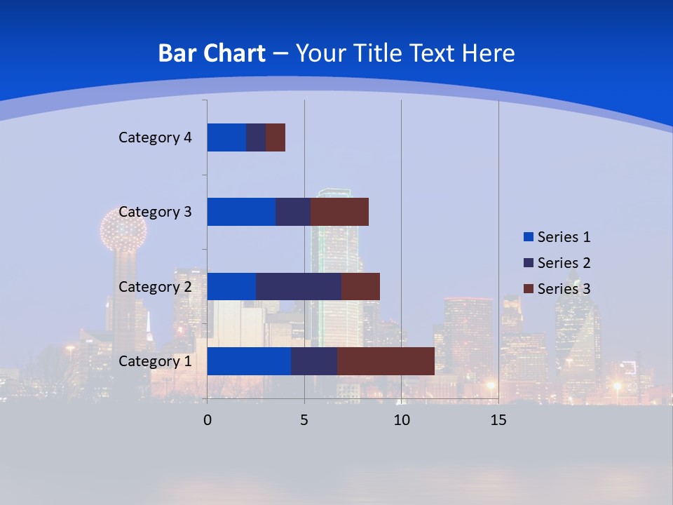 Building Night Digital PowerPoint Template