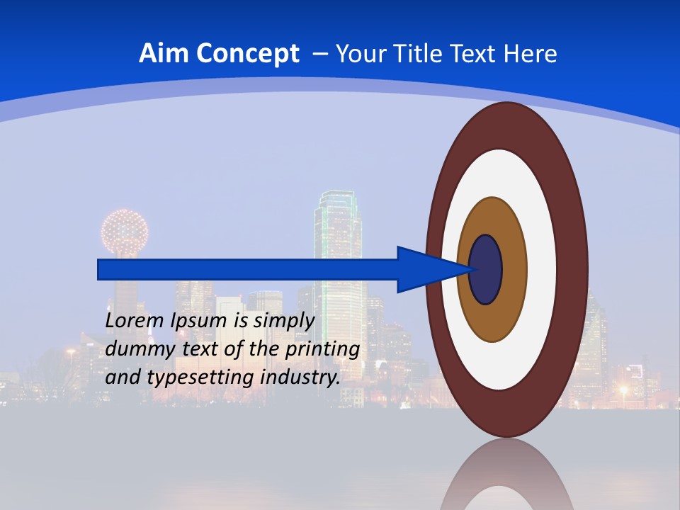 Building Night Digital PowerPoint Template