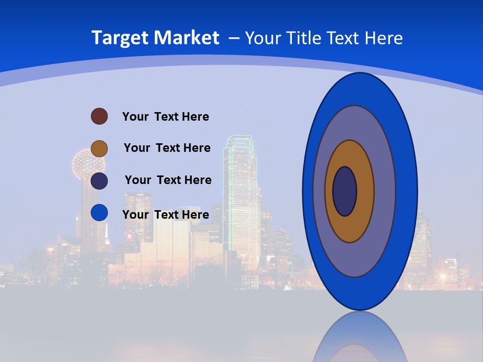 Building Night Digital PowerPoint Template