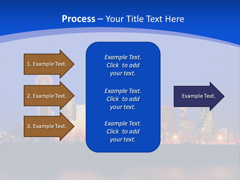 Building Night Digital PowerPoint Template