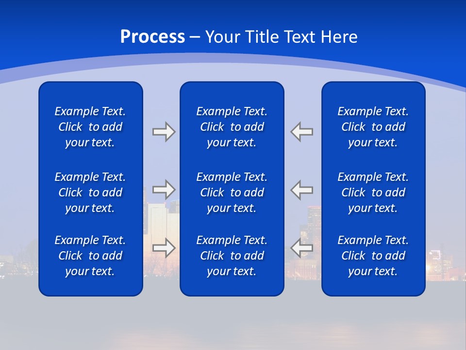 Building Night Digital PowerPoint Template