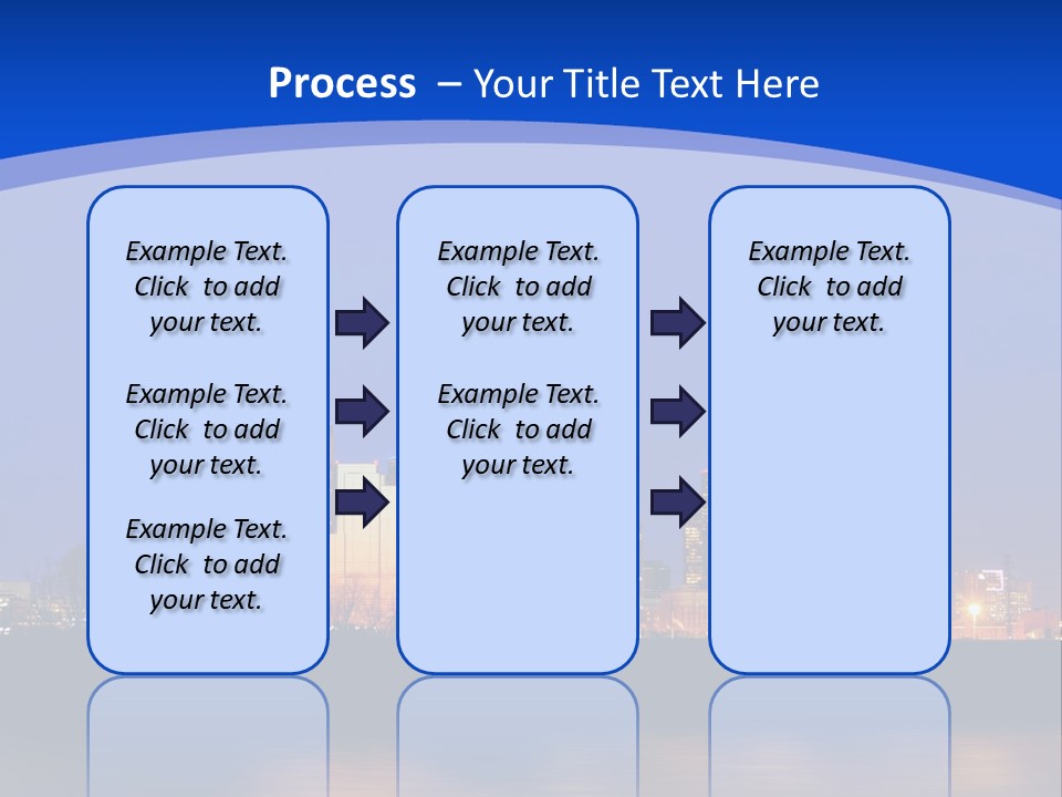 Building Night Digital PowerPoint Template