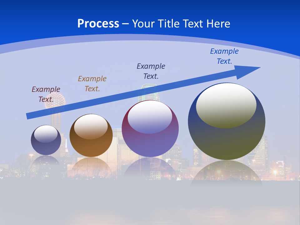 Building Night Digital PowerPoint Template