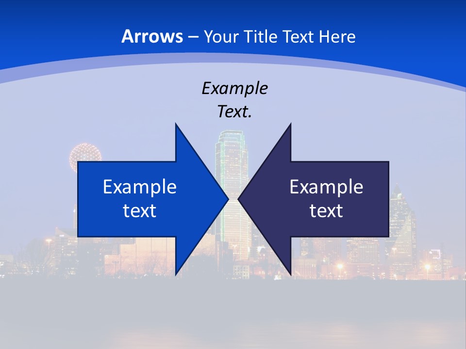 Building Night Digital PowerPoint Template