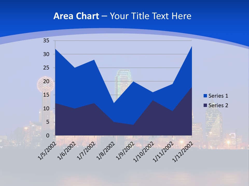 Building Night Digital PowerPoint Template
