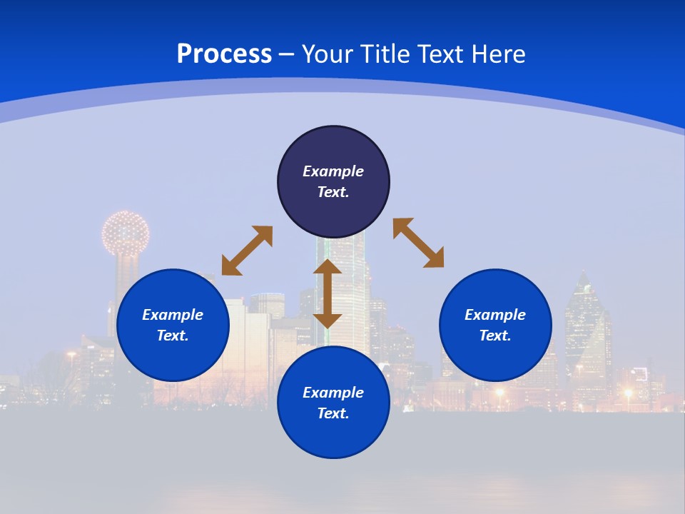 Building Night Digital PowerPoint Template