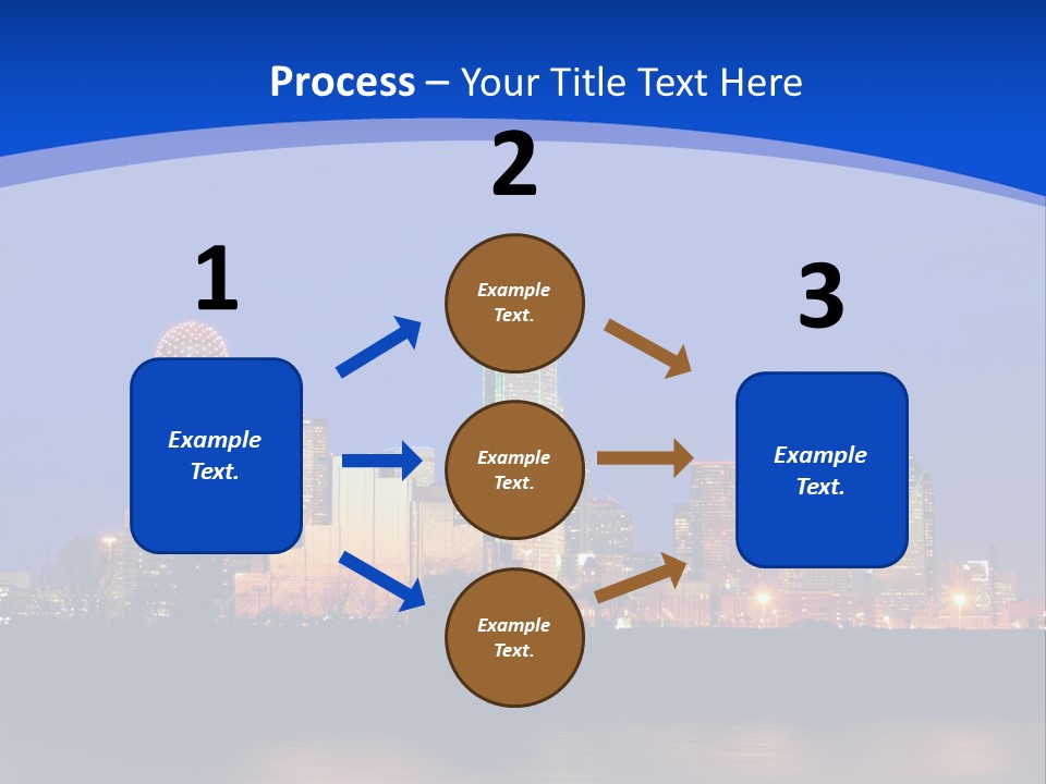 Building Night Digital PowerPoint Template