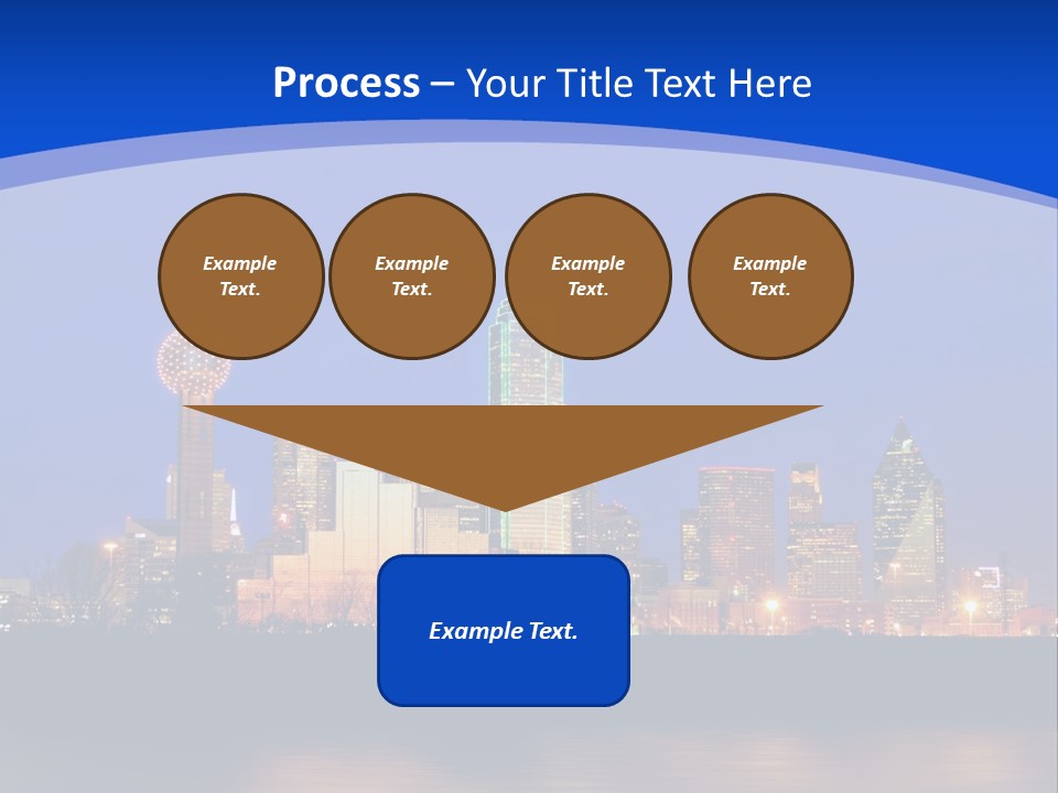 Building Night Digital PowerPoint Template