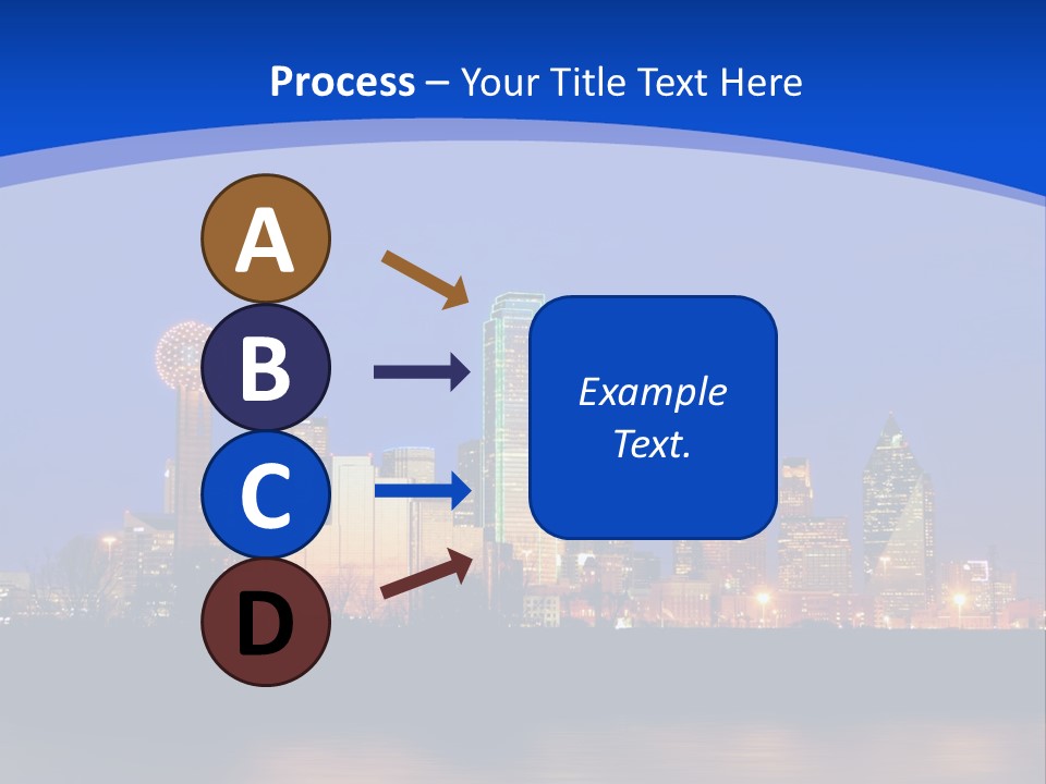 Building Night Digital PowerPoint Template