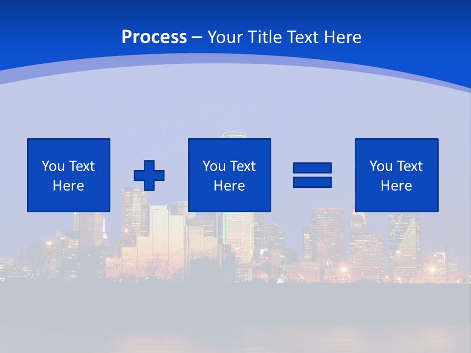 Building Night Digital PowerPoint Template