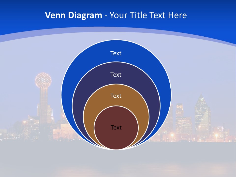 Building Night Digital PowerPoint Template