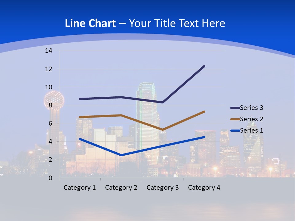 Building Night Digital PowerPoint Template