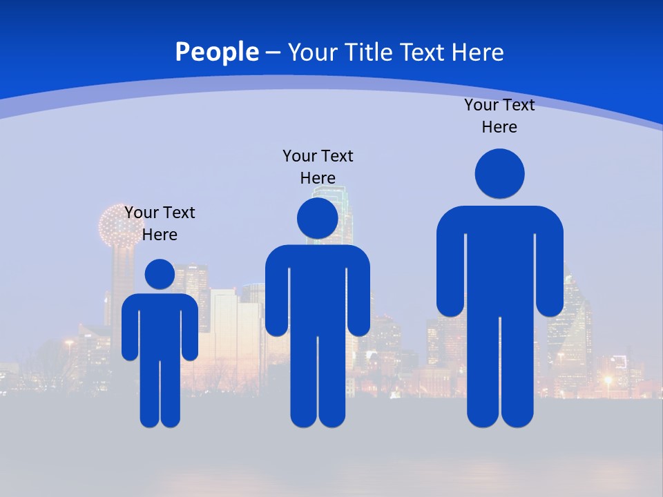 Building Night Digital PowerPoint Template