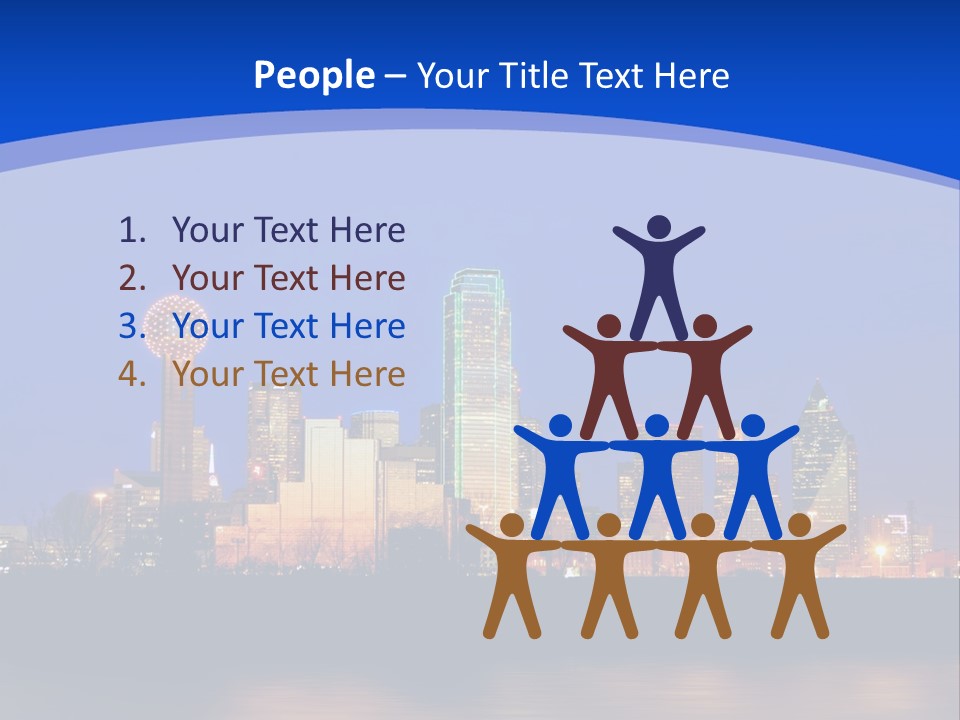 Building Night Digital PowerPoint Template